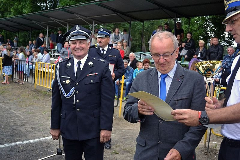 Zawody strażackie w Pawłowicach (zdjęcia)