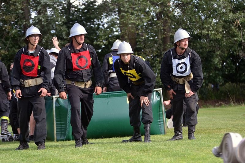 Zawody strażackie w Pawłowicach (zdjęcia)