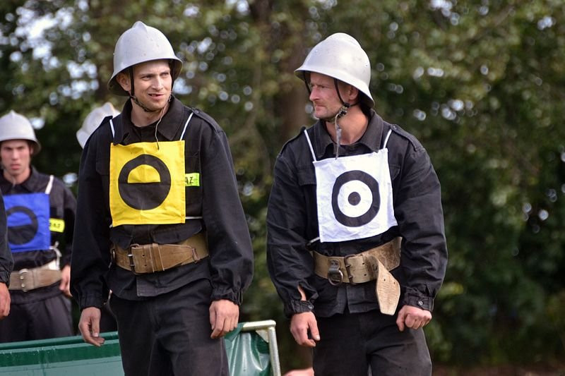 Zawody strażackie w Pawłowicach (zdjęcia)