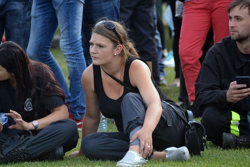 Zawody strażackie w Pawłowicach (zdjęcia)