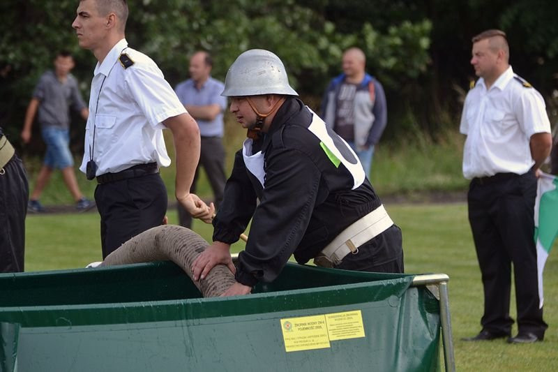 Zawody strażackie w Pawłowicach (zdjęcia)