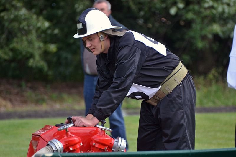 Zawody strażackie w Pawłowicach (zdjęcia)