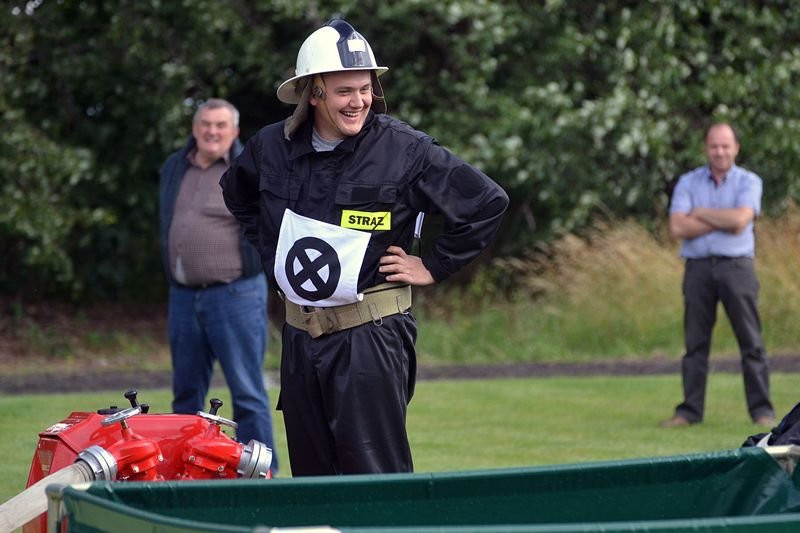 Zawody strażackie w Pawłowicach (zdjęcia)