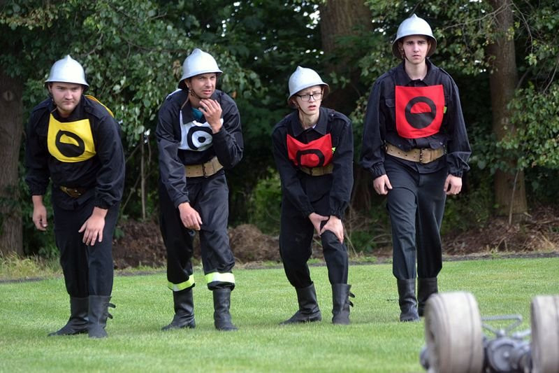 Zawody strażackie w Pawłowicach (zdjęcia)