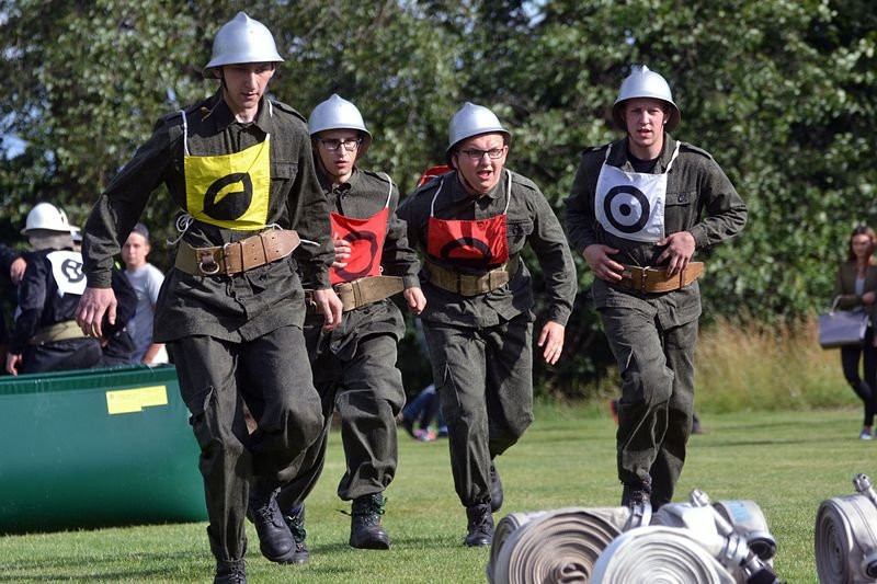 Zawody strażackie w Pawłowicach (zdjęcia)