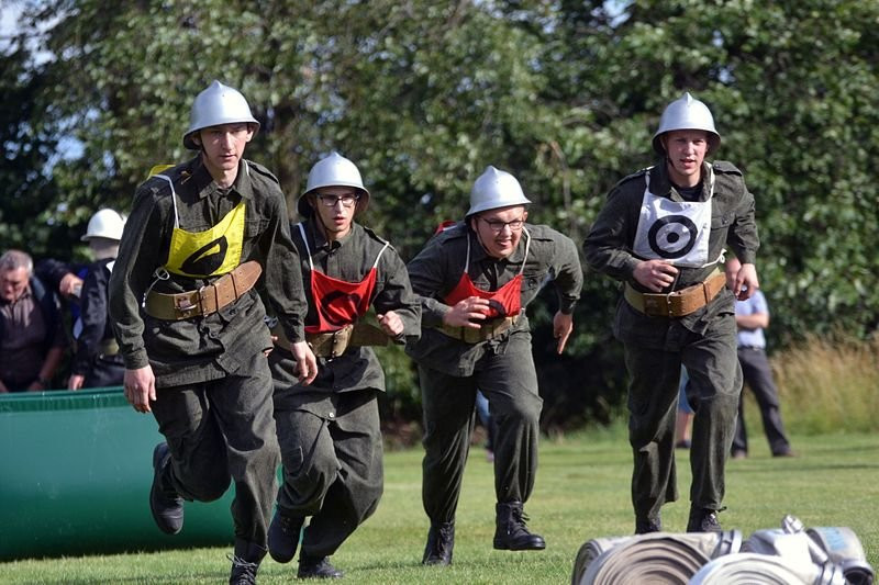 Zawody strażackie w Pawłowicach (zdjęcia)