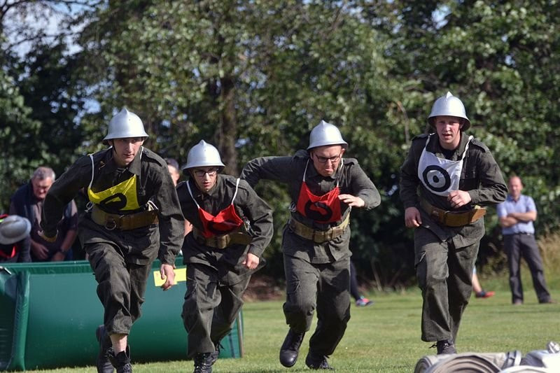 Zawody strażackie w Pawłowicach (zdjęcia)