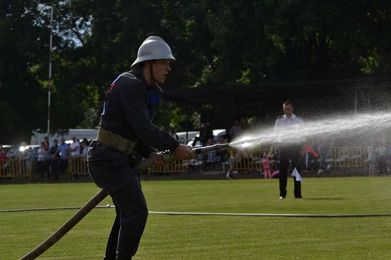 Zawody strażackie w Pawłowicach (zdjęcia)