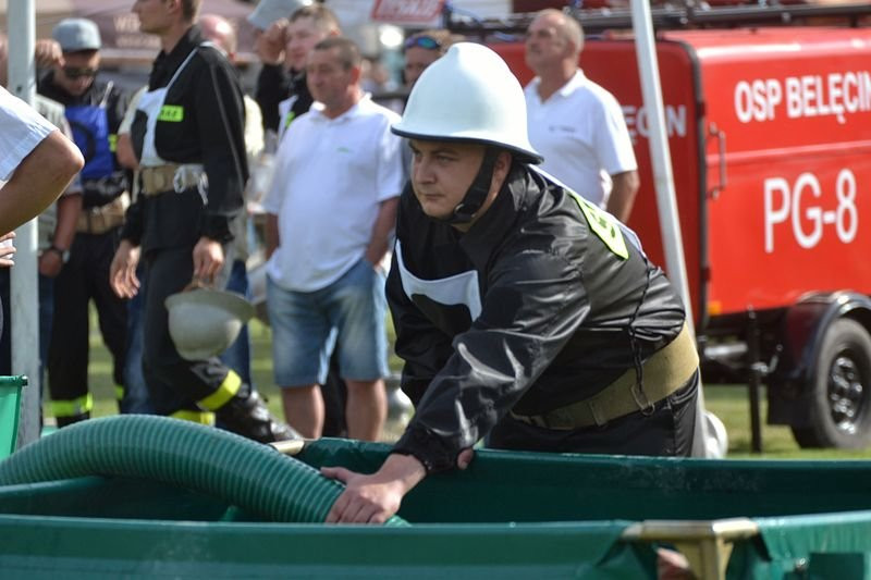 Zawody strażackie w Pawłowicach (zdjęcia)