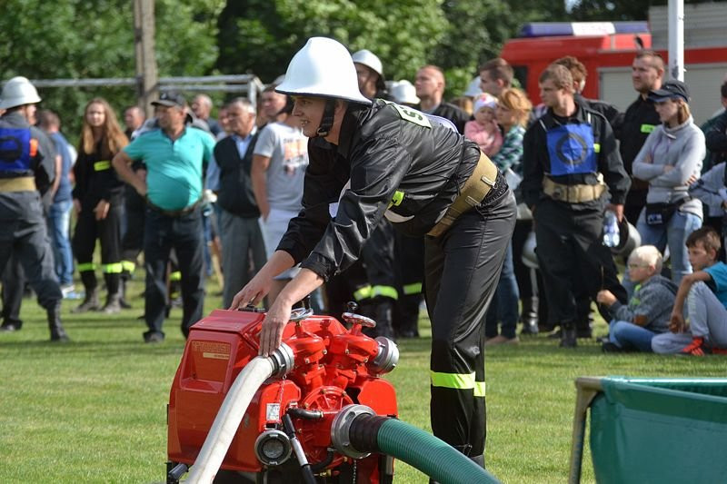 Zawody strażackie w Pawłowicach (zdjęcia)