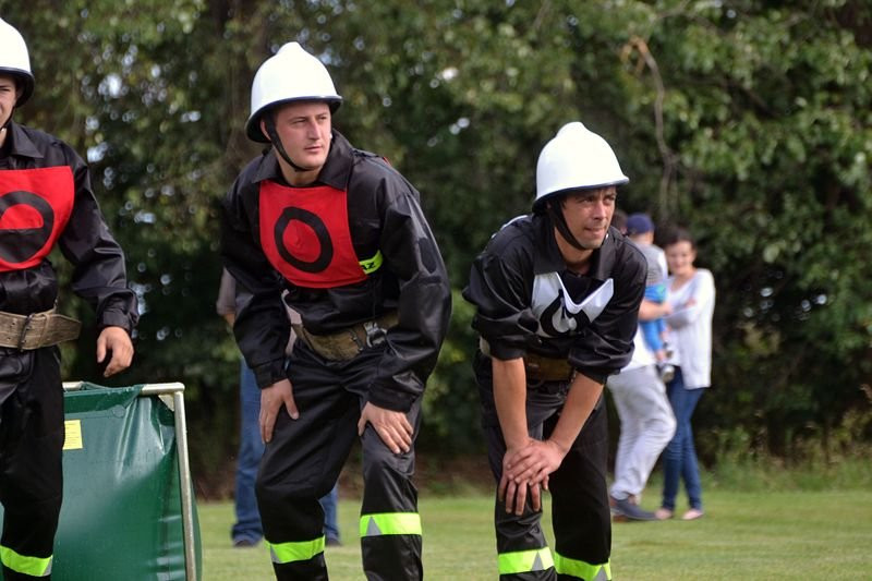 Zawody strażackie w Pawłowicach (zdjęcia)