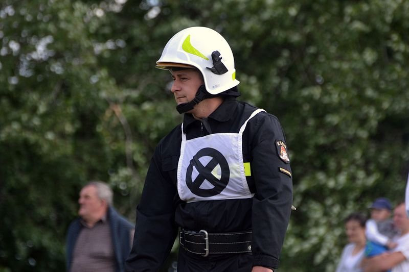 Zawody strażackie w Pawłowicach (zdjęcia)