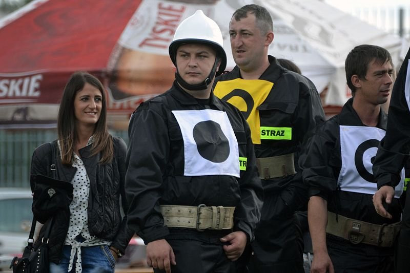 Zawody strażackie w Pawłowicach (zdjęcia)