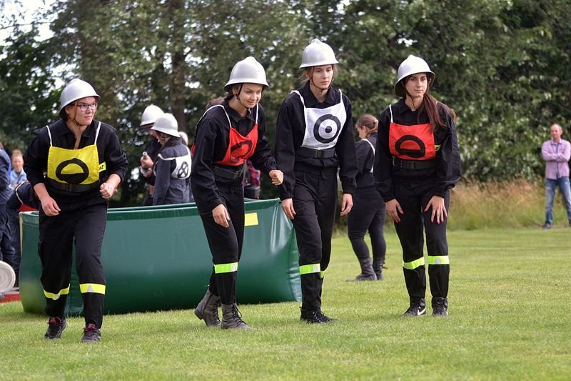 Zawody strażackie w Pawłowicach (zdjęcia)