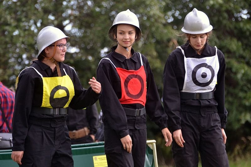 Zawody strażackie w Pawłowicach (zdjęcia)