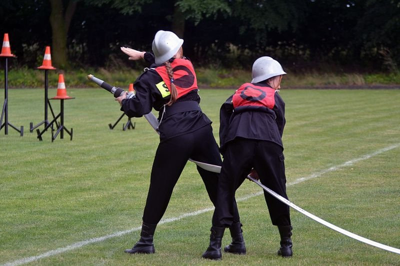 Zawody strażackie w Pawłowicach (zdjęcia)