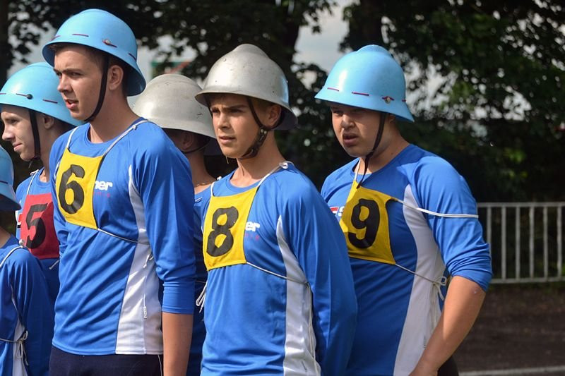 Zawody strażackie w Pawłowicach (zdjęcia)