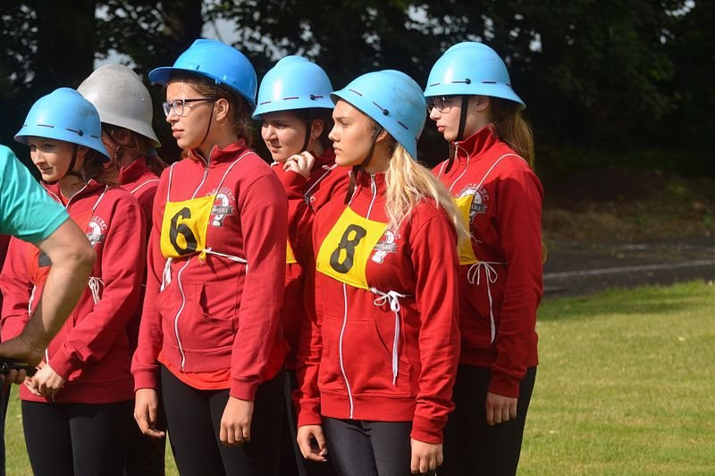 Zawody strażackie w Pawłowicach (zdjęcia)