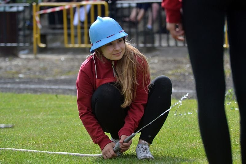 Zawody strażackie w Pawłowicach (zdjęcia)