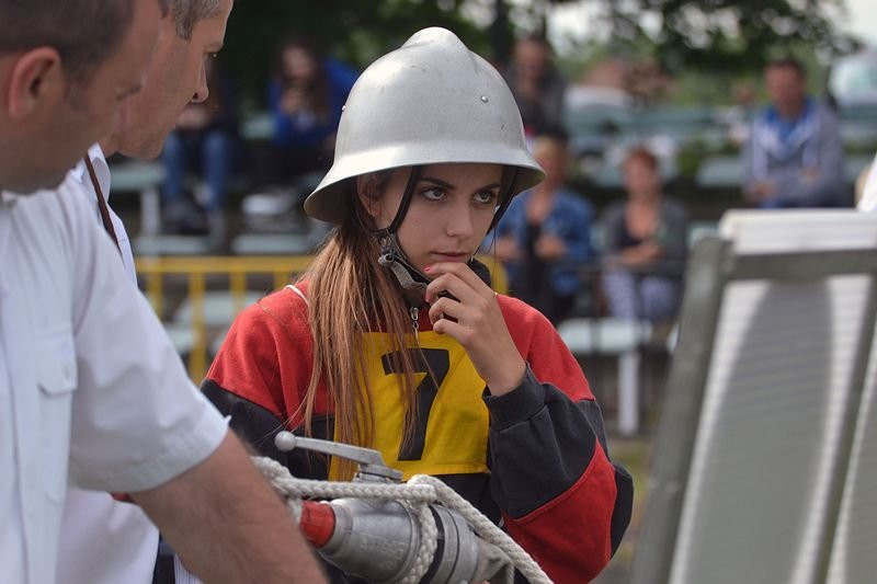 Zawody strażackie w Pawłowicach (zdjęcia)