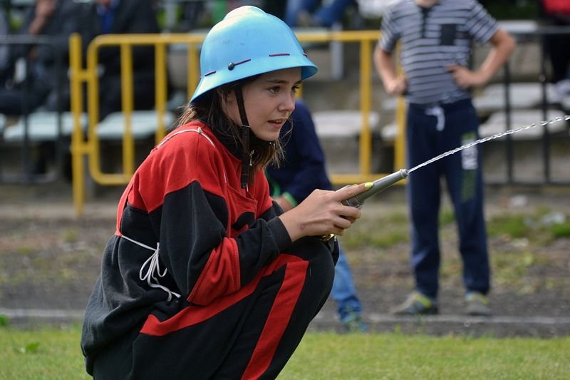 Zawody strażackie w Pawłowicach (zdjęcia)