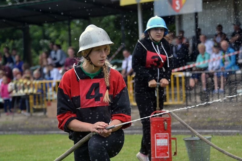 Zawody strażackie w Pawłowicach (zdjęcia)