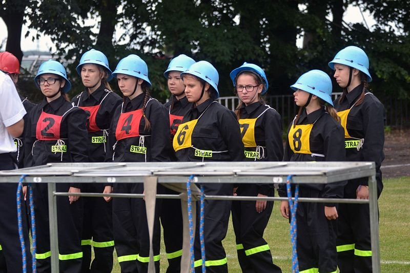 Zawody strażackie w Pawłowicach (zdjęcia)