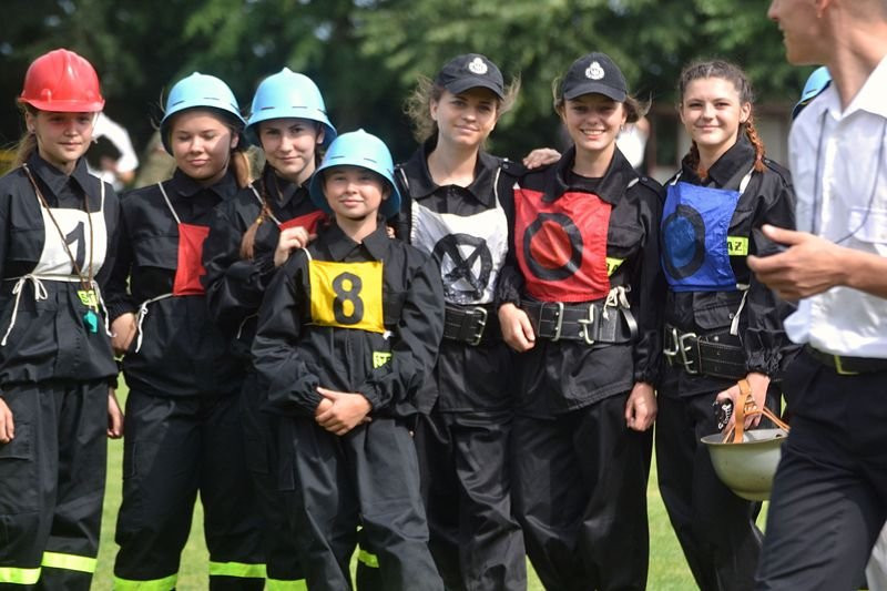 Zawody strażackie w Pawłowicach (zdjęcia)