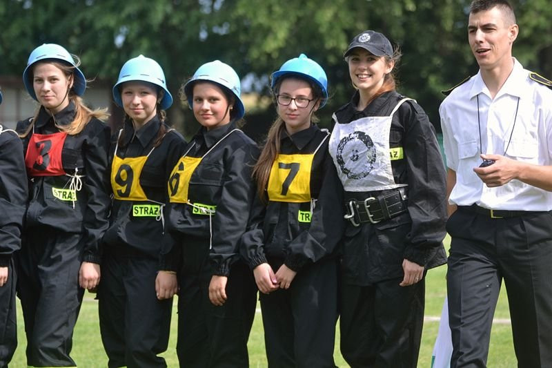 Zawody strażackie w Pawłowicach (zdjęcia)