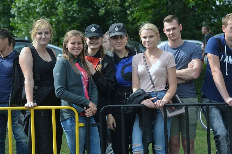 Zawody strażackie w Pawłowicach (zdjęcia)