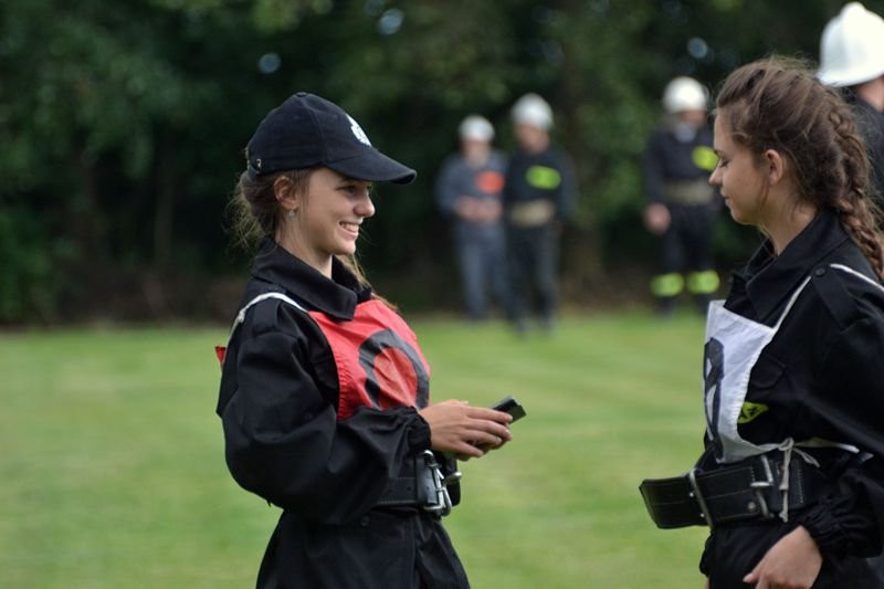 Zawody strażackie w Pawłowicach (zdjęcia)