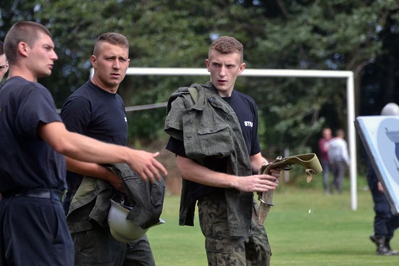Zawody strażackie w Pawłowicach (zdjęcia)
