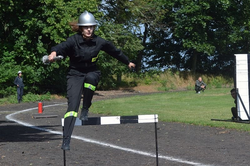 Zawody strażackie w Pawłowicach (zdjęcia)