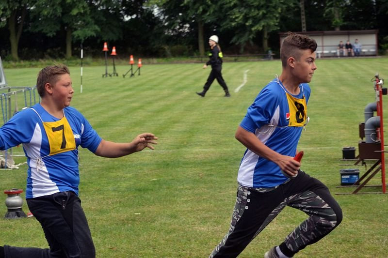 Zawody strażackie w Pawłowicach (zdjęcia)