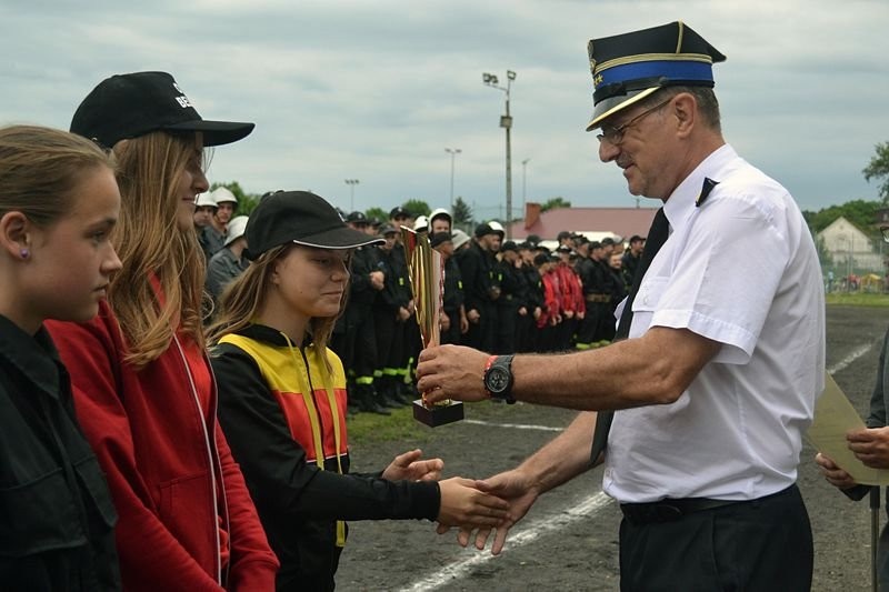 Zawody strażackie w Pawłowicach (zdjęcia)