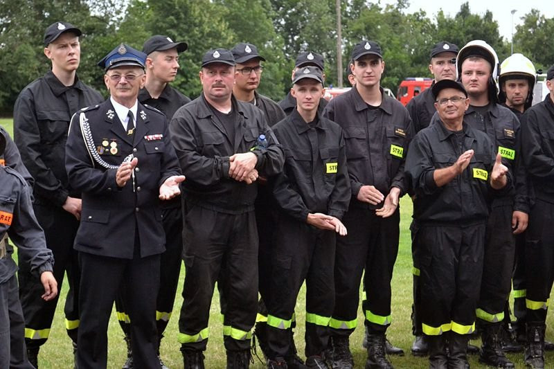 Zawody strażackie w Pawłowicach (zdjęcia)