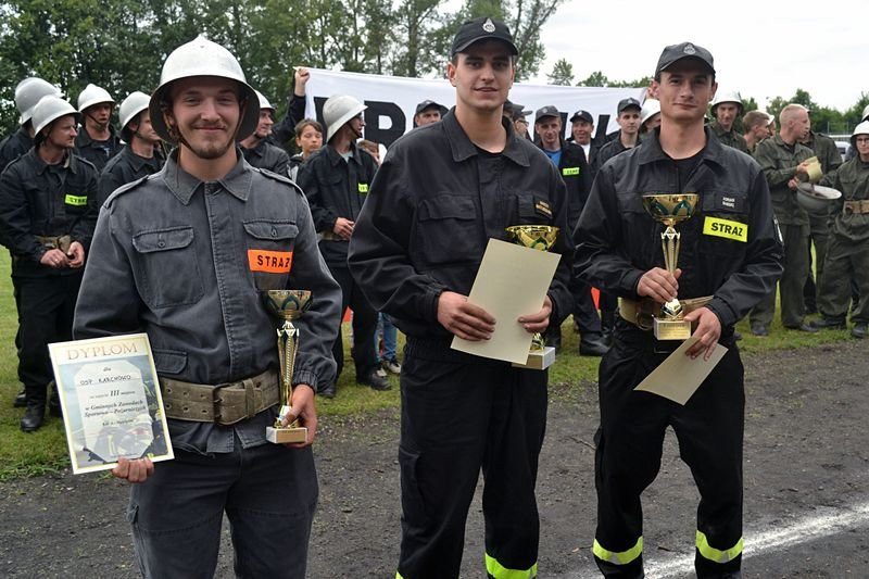 Zawody strażackie w Pawłowicach (zdjęcia)