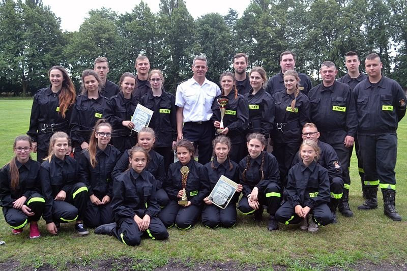 Zawody strażackie w Pawłowicach (zdjęcia)