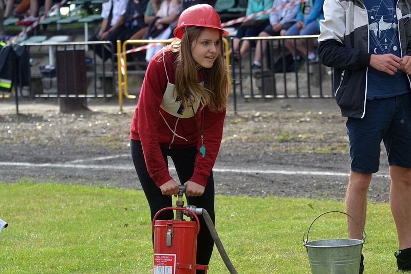 Zawody strażackie w Pawłowicach (zdjęcia)
