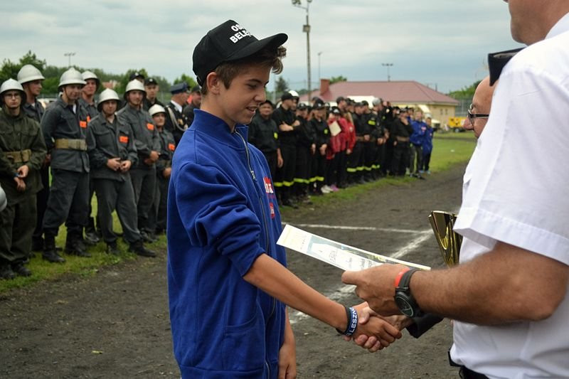 Zawody strażackie w Pawłowicach (zdjęcia)