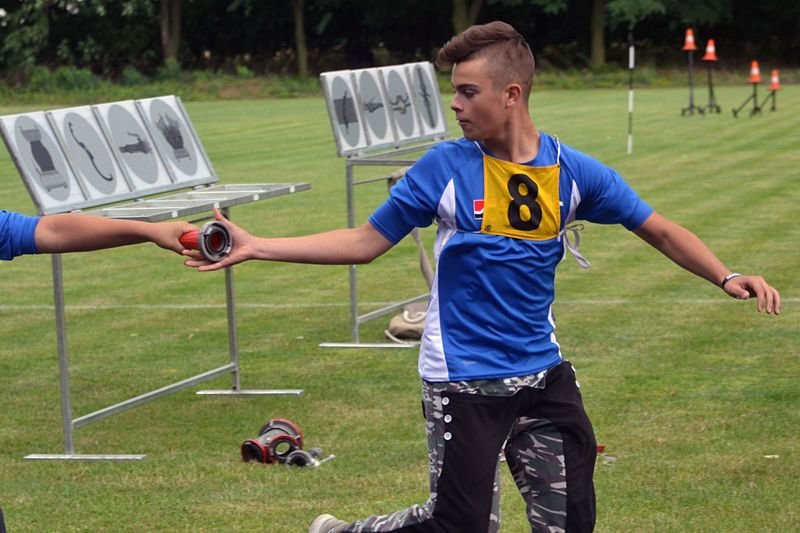 Zawody strażackie w Pawłowicach (zdjęcia)