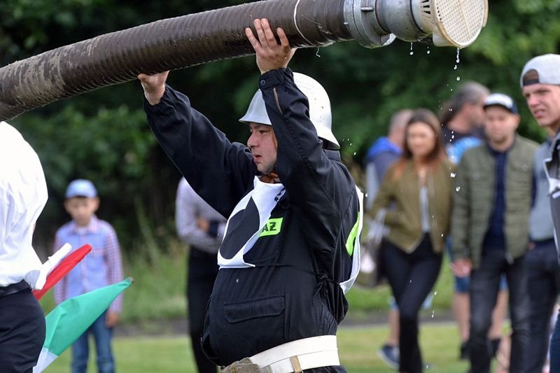 Zawody strażackie w Pawłowicach (zdjęcia)
