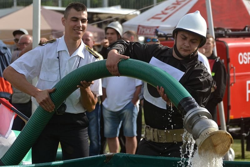 Zawody strażackie w Pawłowicach (zdjęcia)