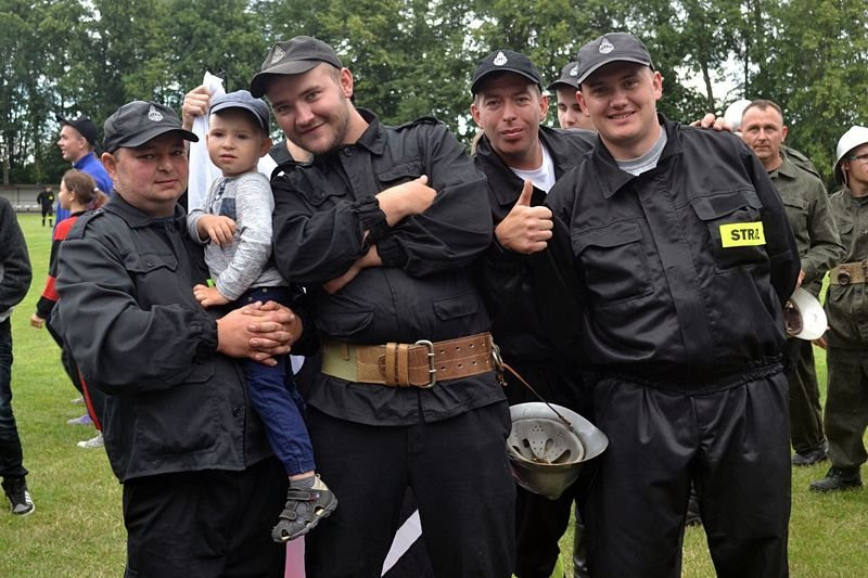 Zawody strażackie w Pawłowicach (zdjęcia)