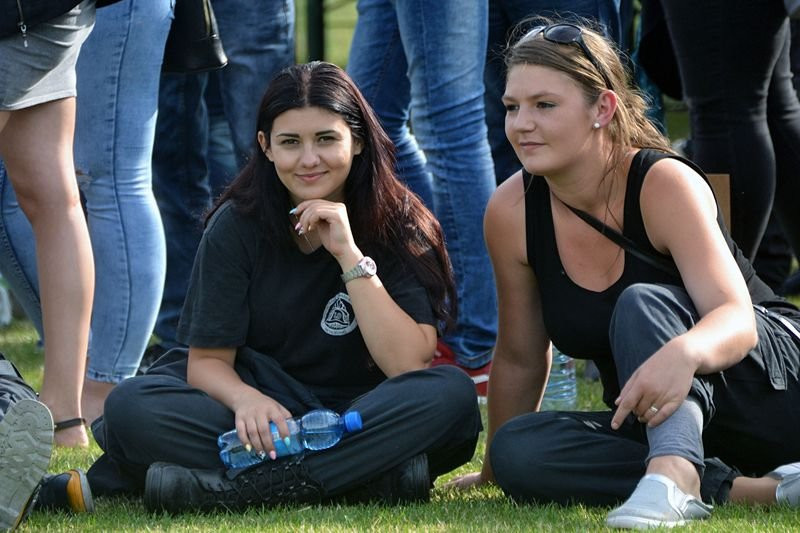 Zawody strażackie w Pawłowicach (zdjęcia)