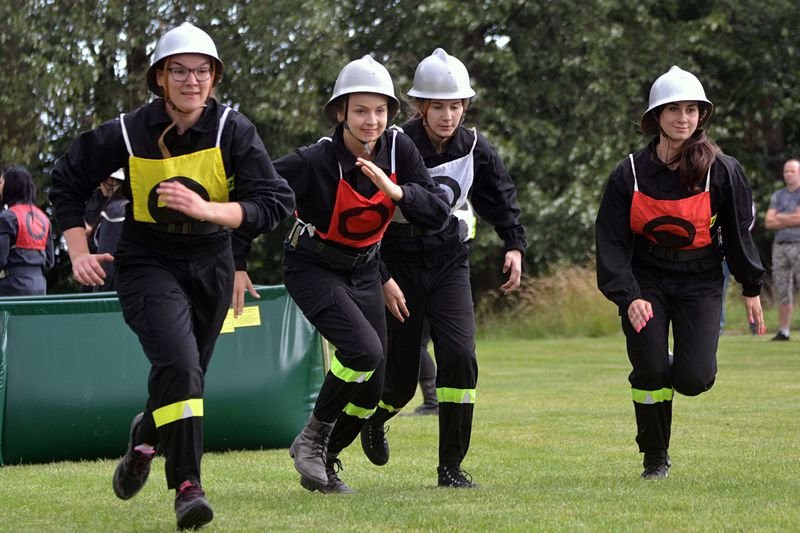 Zawody strażackie w Pawłowicach (zdjęcia)
