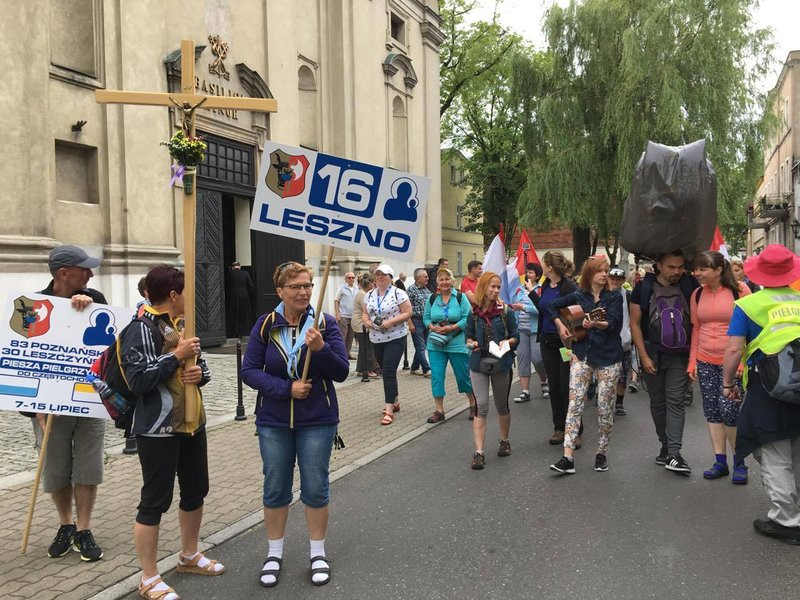 Z Leszna do Częstochowy (kilka zdjęć)