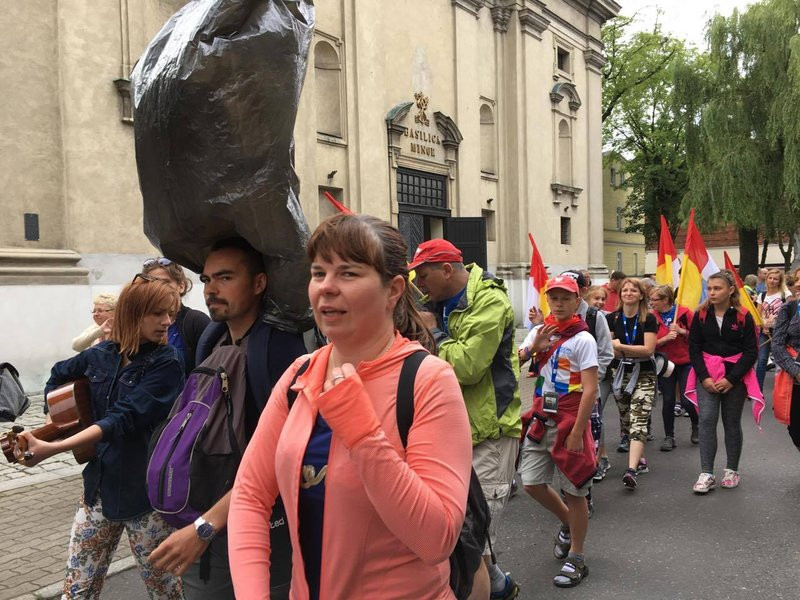 Z Leszna do Częstochowy (kilka zdjęć)