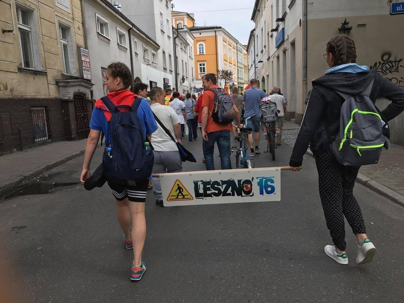 Z Leszna do Częstochowy (kilka zdjęć)