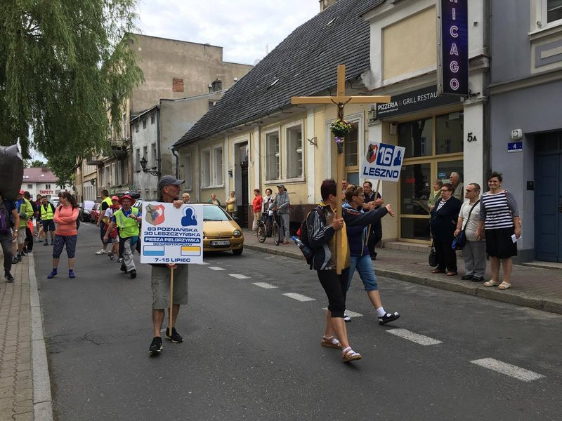 Z Leszna do Częstochowy (kilka zdjęć)